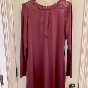 Med express long sleeve dress NWT